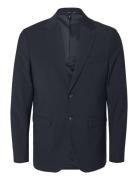 Slhslim-Theo Blz Flex Noos Suits & Blazers Blazers Single Breasted Blazers Black Selected Homme