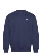 Sport Essentials Fleece Crew Sport Sweatshirts & Hoodies Sweatshirts Navy New Balance