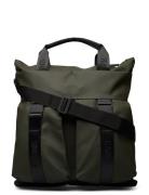 Trail Tote Bag W3 Skuldertaske Taske Khaki Green Rains