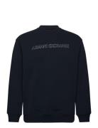 Sweatshirt Tops Sweatshirts & Hoodies Sweatshirts Black Armani Exchange