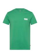 Graphic Crewneck Tee Icon Logo Tops T-Kortærmet Skjorte Green LEVI´S Men