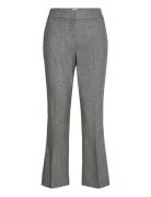 Clarafv Ankle Bottoms Trousers Suitpants Grey FIVEUNITS