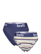 Lhg Girls Fashion Bikini 2Pk / Lhg Girls Fashion Bikini 2Pk Night & Underwear Underwear Panties Navy Levi's