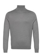 Onswyler Life Reg 14 Roll Knit Noos Tops Knitwear Turtlenecks Grey ONLY & SONS