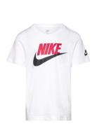 Nike Futura Evergreen Tee Sport T-Kortærmet Skjorte White Nike