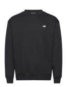 Sport Essentials Fleece Crew Sport Sweatshirts & Hoodies Sweatshirts Black New Balance