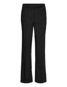 Decumariabbcigga Pants Bottoms Trousers Suitpants Black Bruuns Bazaar