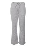 Vmbella Lw Flared Pants Jrs Girl Bottoms Trousers Grey Vero Moda Girl