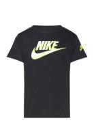 Nkb Brandmark Tee Futura / Nkb Brandmark Tee Futura Sport T-Kortærmet Skjorte Black Nike