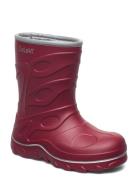 Thermal Wellies -Embossed Gummistøvler Red CeLaVi