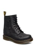 1460 Vonda Mono Black Softy T Shoes Boots Ankle Boots Ankle Boots Flat Heel Black Dr. Martens