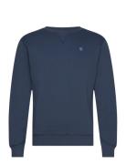 Premium Core R Sw L\S Tops Sweatshirts & Hoodies Sweatshirts Blue G-Star RAW