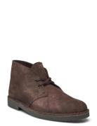 Desert Bt Evo G Desert Boots Snøresko Brown Clarks