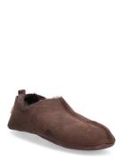 Slippers Slippers Hjemmesko Brown ENKEL Living