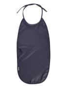 Pu Bib - Long Recycled Baby & Maternity Baby Feeding Bibs Sleeveless Bibs Blue Mikk-line