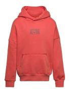 Cnvn Relaxed Flc Po Hoodie / Cnvn Relaxed Flc Po Hoodie Tops Sweatshirts & Hoodies Hoodies Red Converse