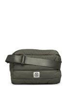 Mschsasja Icon Crossover Bag Key Bags Crossbody Bags Khaki Green MSCH Copenhagen