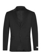 Jamonte Suits & Blazers Blazers Single Breasted Blazers Black Tiger Of Sweden