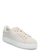 Slhdavid Chunky Suede Sneaker Noos Low-top Sneakers White Selected Homme