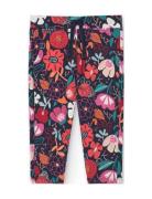 Fleece Trousers Floral For Baby -Bci Bottoms Sweatpants Multi/patterned Boboli