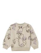 Tree Of Life Sweatshirt Baby Tops Sweatshirts & Hoodies Sweatshirts Beige Garbo&Friends