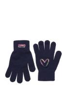 Gloves Accessories Gloves & Mittens Gloves Navy Billieblush