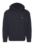 Sweatshirt Tops Sweatshirts & Hoodies Hoodies Navy Armani Exchange