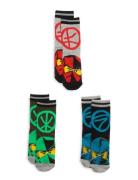 Lwaris 614 - 3-Pack Socks Socks & Tights Socks Multi/patterned LEGO Kidswear