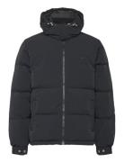 Rockridge Short Puffer Jet Bla Foret Jakke Black LEVI´S Men