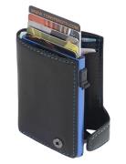 Furbo Cardholder W/ Banknote And Coin Pocket Accessories Wallets Cardholder Black Tony Perotti