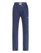 Lvb Logo Denim Knit Jogger / Lvb Logo Denim Knit Jogger Bottoms Trousers Blue Levi's