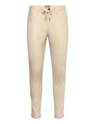 Mmghunt Plage String Pant Bottoms Trousers Casual Beige Mos Mosh Gallery