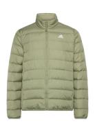 Adidas Essentials Light Down Jacket Foret Jakke Green Adidas Sportswear