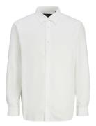 Jprblabushwick Stanley Shirt L/S Sn Tops Shirts Business White Jack & J S