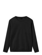 Nlnnizu Ls Bru O-Neck Sweat Noos Tops Sweatshirts & Hoodies Sweatshirts Black LMTD