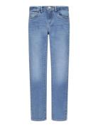 Levi's® 720™ High Rise Super Skinny Jeans Bottoms Jeans Skinny Jeans Blue Levi's