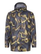 Jacket W3 Outerwear Rainwear Rain Coats Multi/patterned Rains