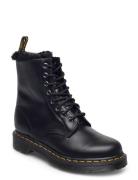 1460 Serena Dark Grey Atlas Shoes Boots Ankle Boots Ankle Boots Flat Heel Black Dr. Martens