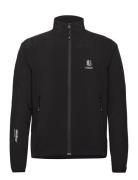 Eliott Track Top Tops Sweatshirts & Hoodies Sweatshirts Black BLS Hafnia