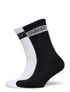 Men's Knit Short Socks Underwear Socks Regular Socks Multi/patterned Emporio Armani