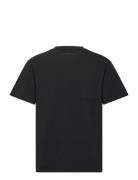 Clean Formal Stretch T-Shirt Tops T-Kortærmet Skjorte Black Clean Cut Copenhagen