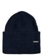 River Beanie 3 Accessories Headwear Beanies Navy Didriksons