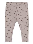 Baby Print Leggings Bottoms Leggings Purple Gugguu