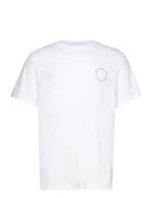 Ronald Cotton Tee Ss Tops T-Kortærmet Skjorte White Clean Cut Copenhagen