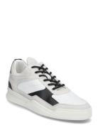 Low Top Ghost Paneled White / Black Low-top Sneakers White Filling Pieces