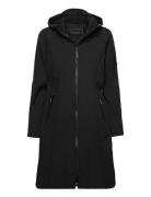 Raincoat Outerwear Rainwear Rain Coats Black Ilse Jacobsen