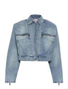 Kathagz Jacket Jakke Denimjakke Blue Gestuz