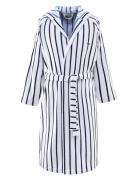 Lreversi Bath Robe Home Textiles Bathroom Textiles Robes Blue Lacoste Home