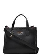 Silvana 2 Compartment Tote Bags Totes Black GUESS