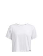 Motion Ss Tops T-shirts & Tops Short-sleeved White Under Armour